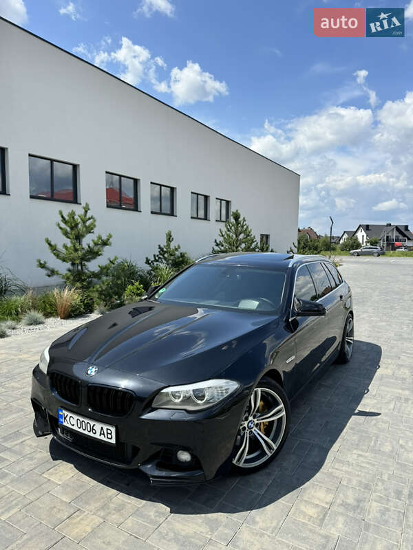 Універсал BMW 5 Series 2011 в Луцьку