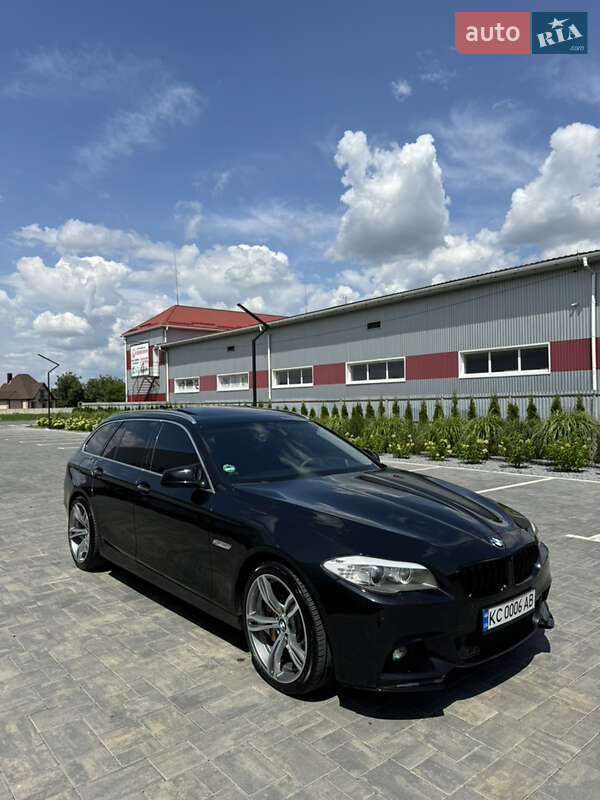 Універсал BMW 5 Series 2011 в Луцьку