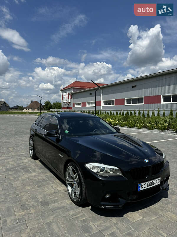 Універсал BMW 5 Series 2011 в Луцьку