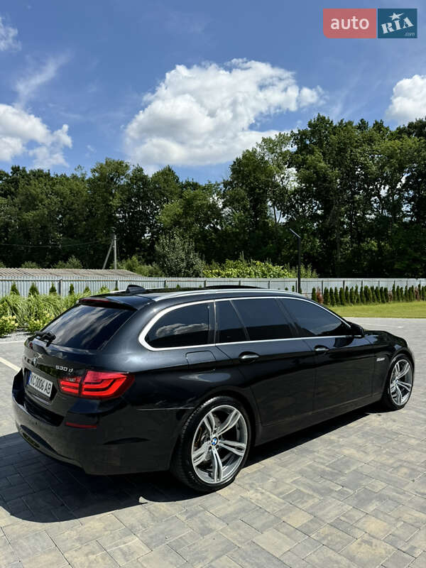 Універсал BMW 5 Series 2011 в Луцьку