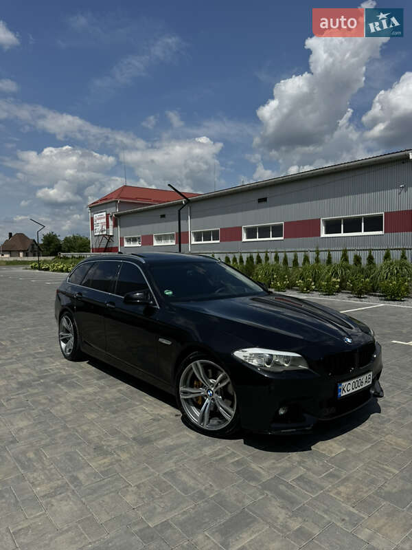 Універсал BMW 5 Series 2011 в Луцьку