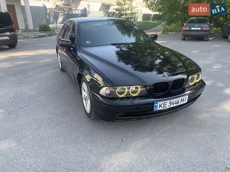 BMW 5 Series 2001