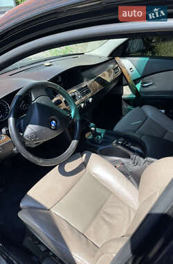 Седан BMW 5 Series 2005 в Ивано-Франковске