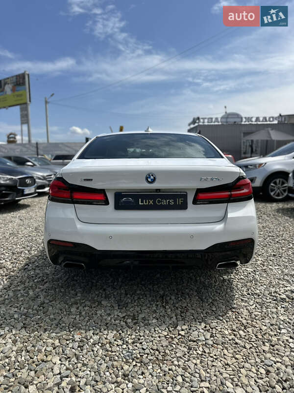 Седан BMW 5 Series 2019 в Івано-Франківську