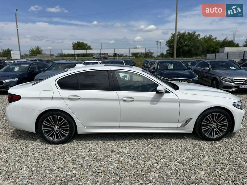 Седан BMW 5 Series 2019 в Івано-Франківську