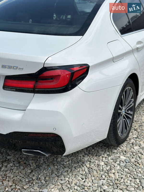 Седан BMW 5 Series 2019 в Івано-Франківську