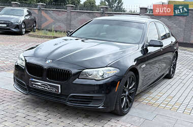 Седан BMW 5 Series 2014 в Киеве