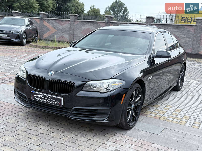 BMW 5 Series 2014