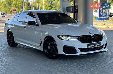 Седан BMW 5 Series 2017 в Николаеве