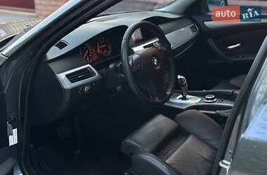 Седан BMW 5 Series 2008 в 