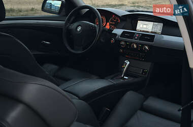 Седан BMW 5 Series 2008 в 
