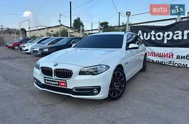 Універсал BMW 5 Series 2016 в Запоріжжі