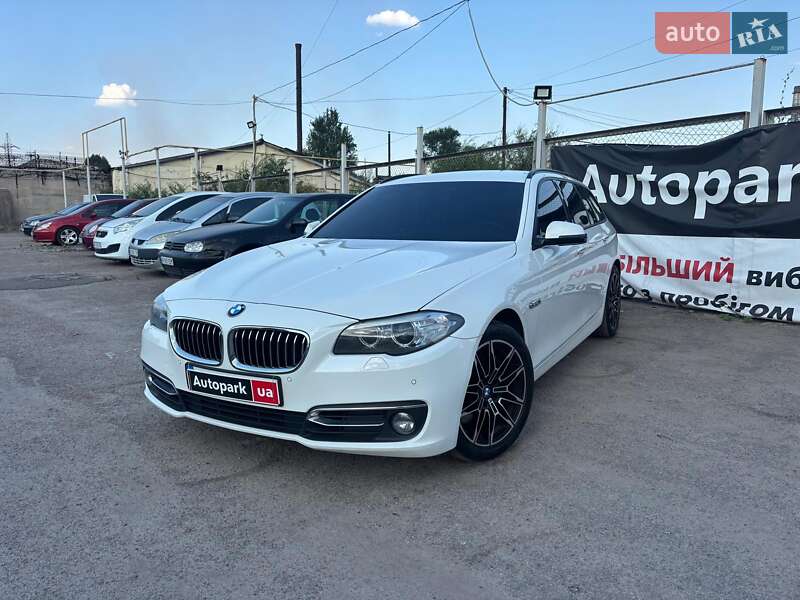 BMW 5 Series 2016