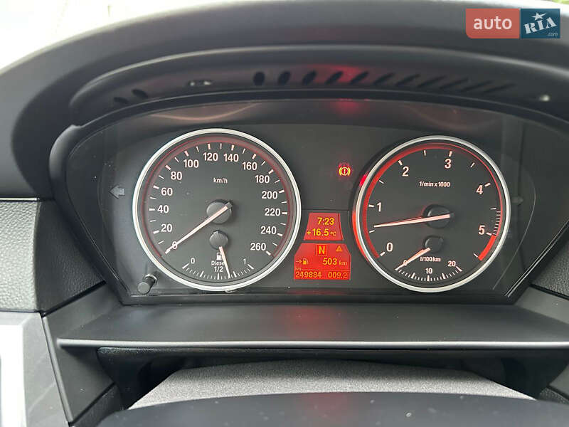 Універсал BMW 5 Series 2009 в Луцьку