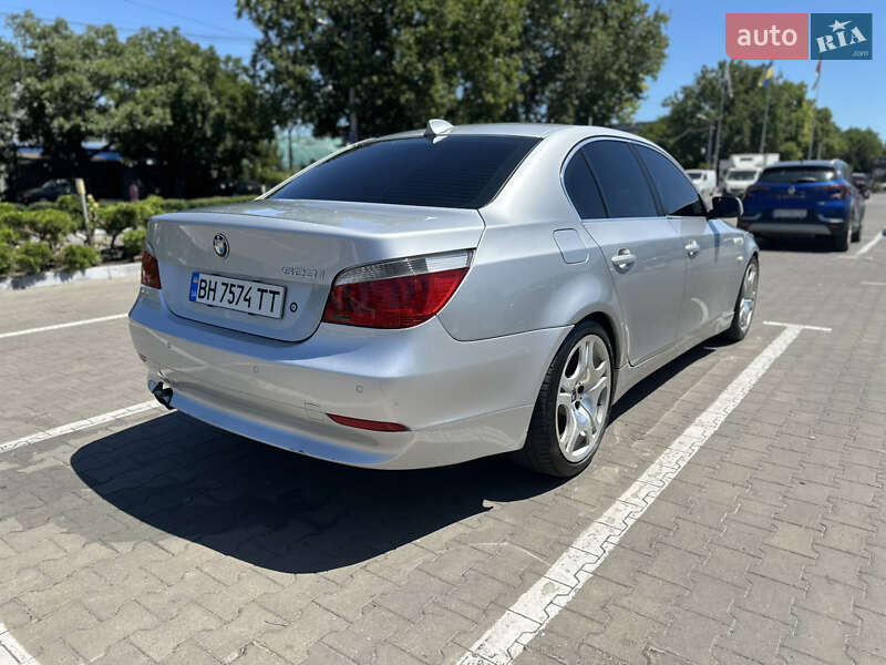 Седан BMW 5 Series 2005 в Одессе