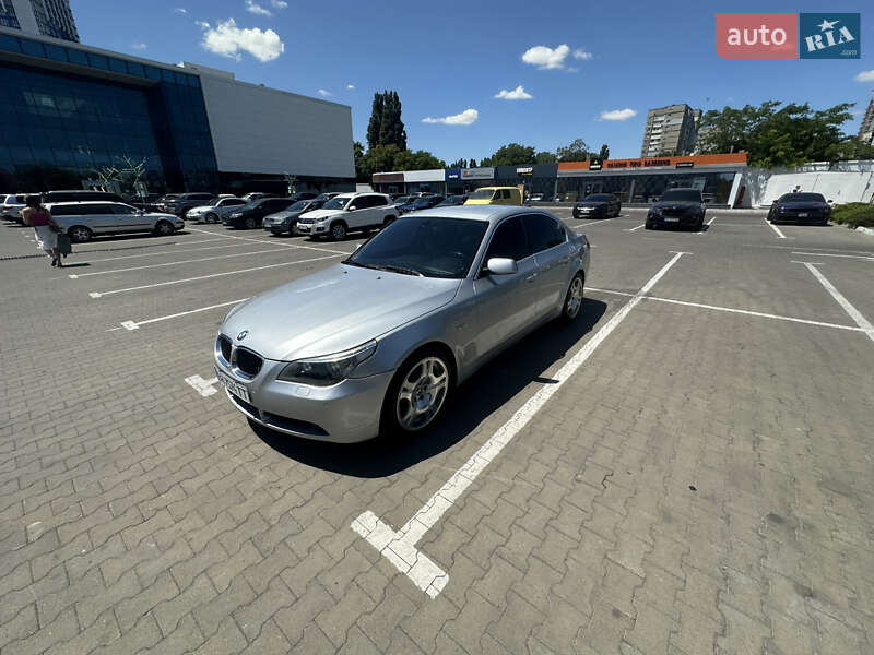 Седан BMW 5 Series 2005 в Одессе