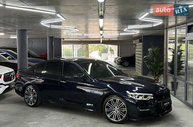 Седан BMW 5 Series 2017 в Одессе