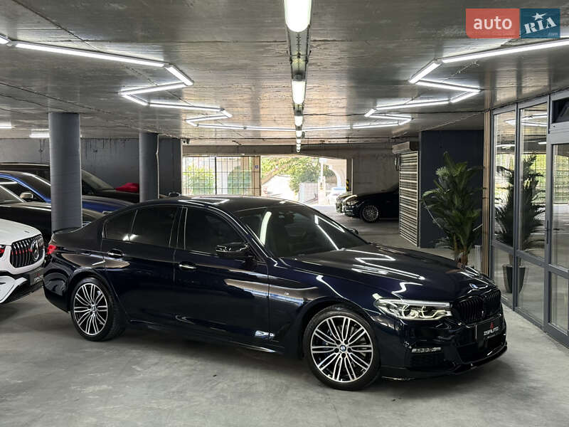 BMW 5 Series 2017