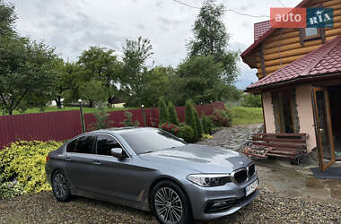 Седан BMW 5 Series 2017 в Житомирі