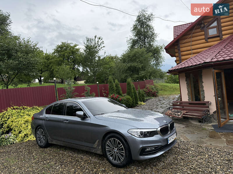 BMW 5 Series 2017