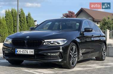 Седан BMW 5 Series 2017 в Рівному