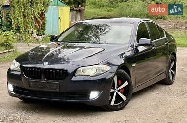 Седан BMW 5 Series 2013 в Валках