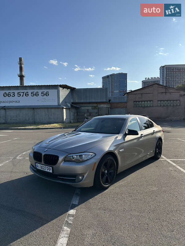 BMW 5 Series 2010