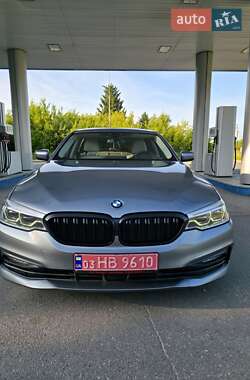 Универсал BMW 5 Series 2018 в Львове