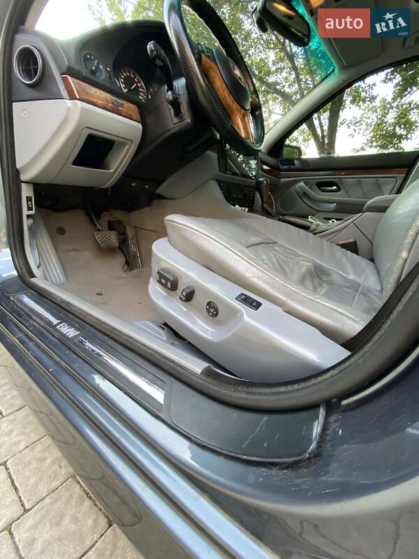 Седан BMW 5 Series 2001 в Львове фото 6 Седан BMW 5 Series 2001 в Львове