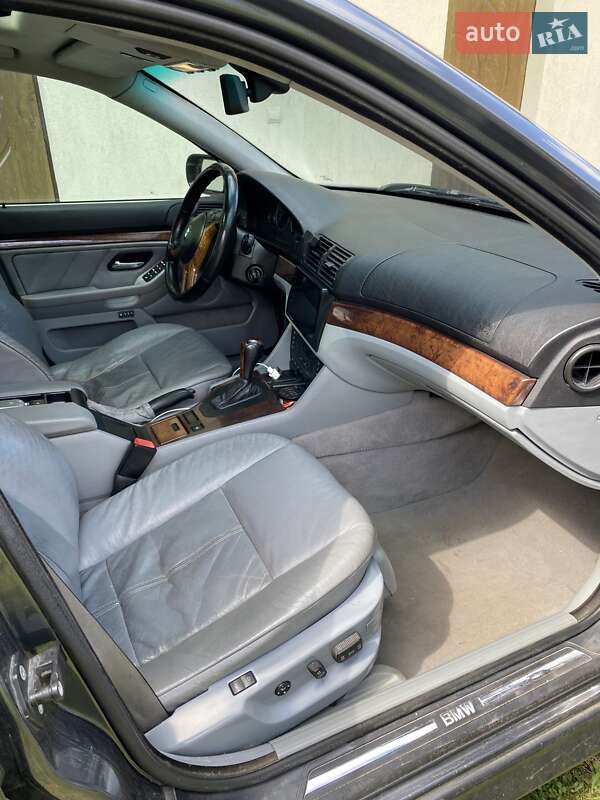 Седан BMW 5 Series 2001 в Львове фото 11 Седан BMW 5 Series 2001 в Львове