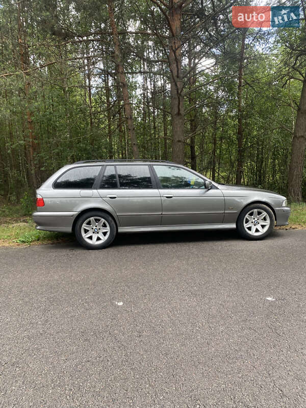 Універсал BMW 5 Series 2001 в Глинне фото 3 Універсал BMW 5 Series 2001 в Глинне