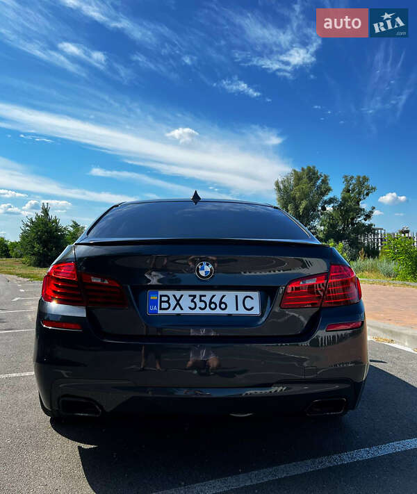 Седан BMW 5 Series 2013 в Киеве