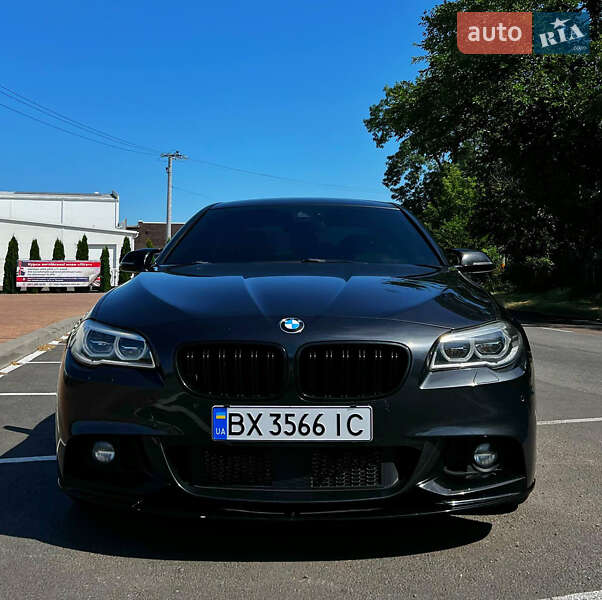 Седан BMW 5 Series 2013 в Киеве