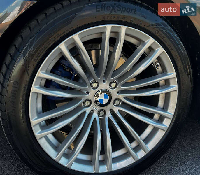 Седан BMW 5 Series 2013 в Киеве