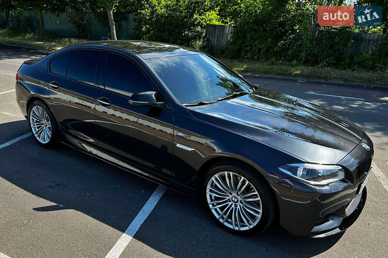 Седан BMW 5 Series 2013 в Киеве