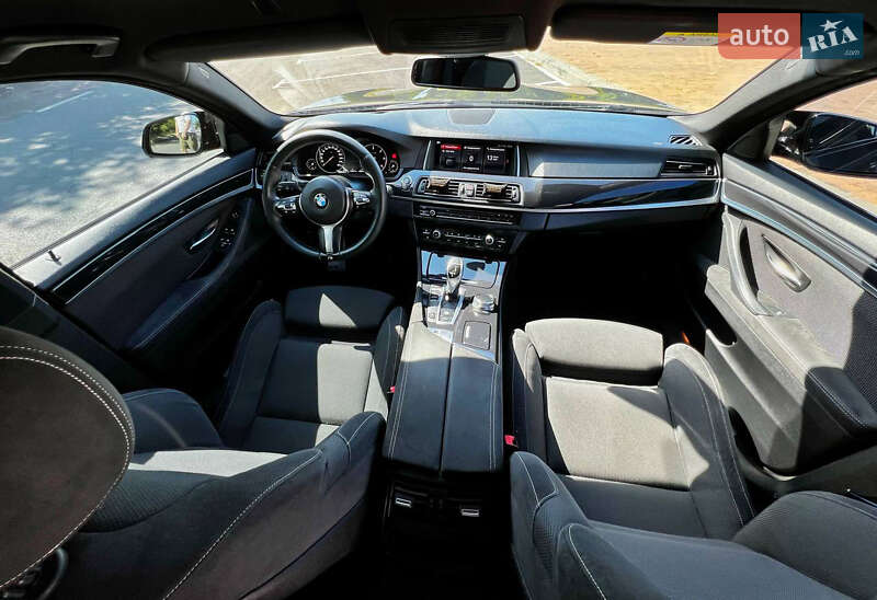 Седан BMW 5 Series 2013 в Киеве