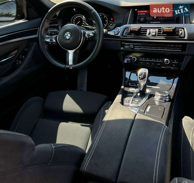 Седан BMW 5 Series 2013 в Киеве