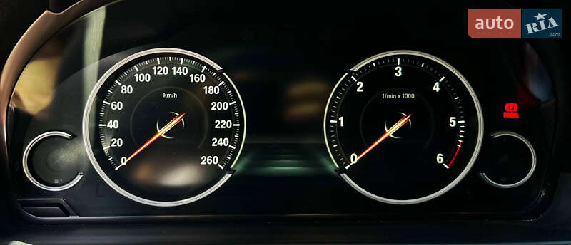 Седан BMW 5 Series 2013 в Киеве