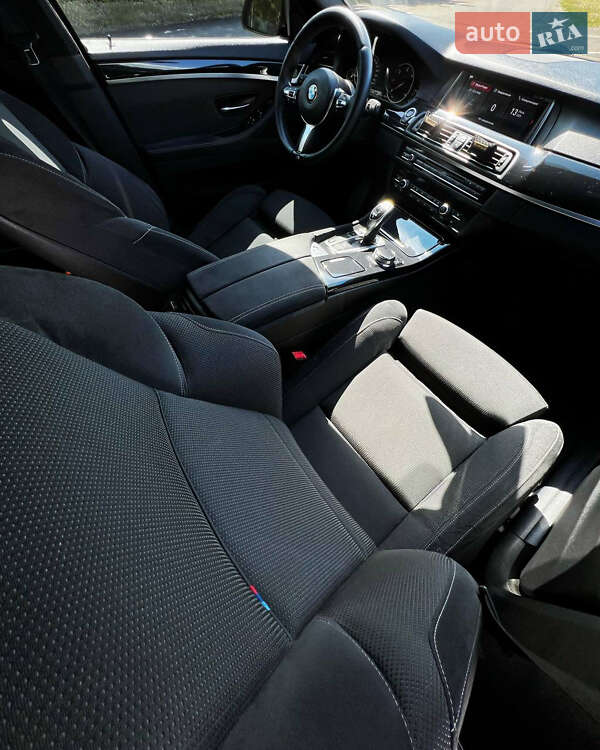 Седан BMW 5 Series 2013 в Киеве