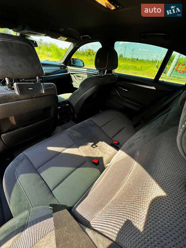 Седан BMW 5 Series 2013 в Киеве