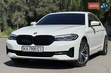 Седан BMW 5 Series 2020 в Дніпрі