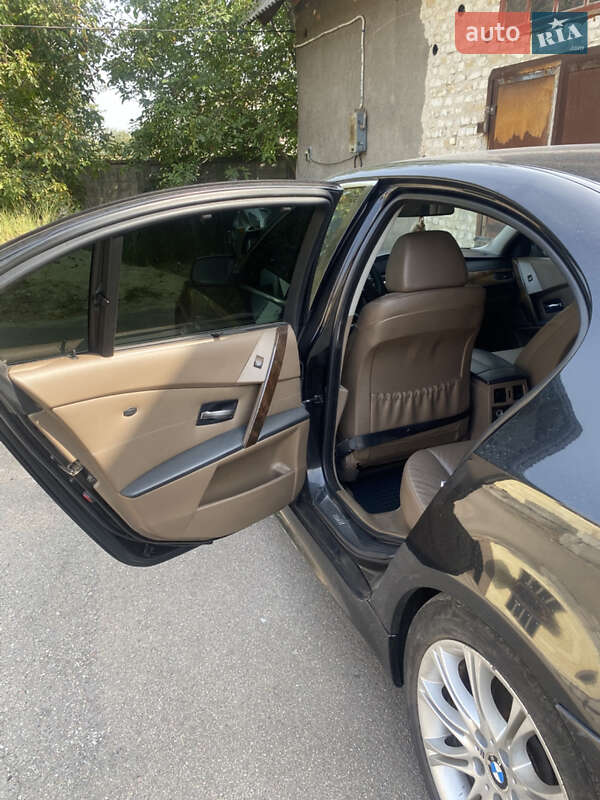 Седан BMW 5 Series 2005 в Овруче фото 4 Седан BMW 5 Series 2005 в Овруче