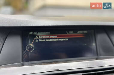 Седан BMW 5 Series 2012 в 