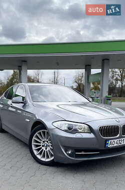 Седан BMW 5 Series 2012 в 