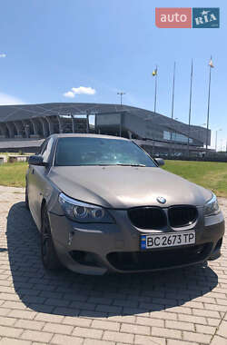 Седан BMW 5 Series 2005 в Львове