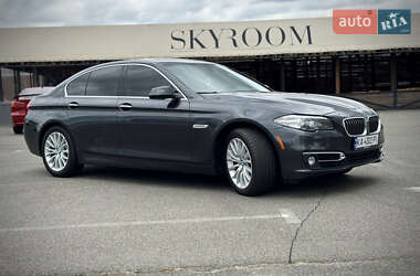 Седан BMW 5 Series 2014 в 