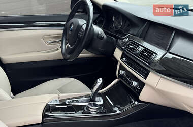 Седан BMW 5 Series 2014 в 
