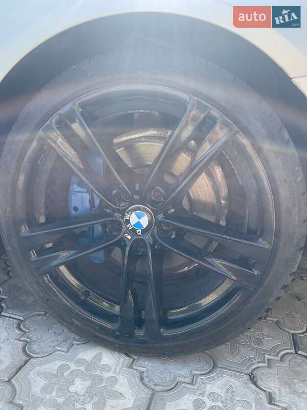 Седан BMW 5 Series 2016 в Ужгороді