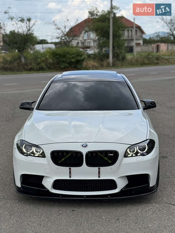 BMW 5 Series 2010