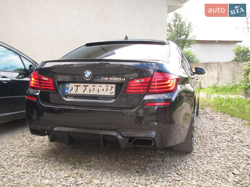 Седан BMW 5 Series 2015 в Коломые
